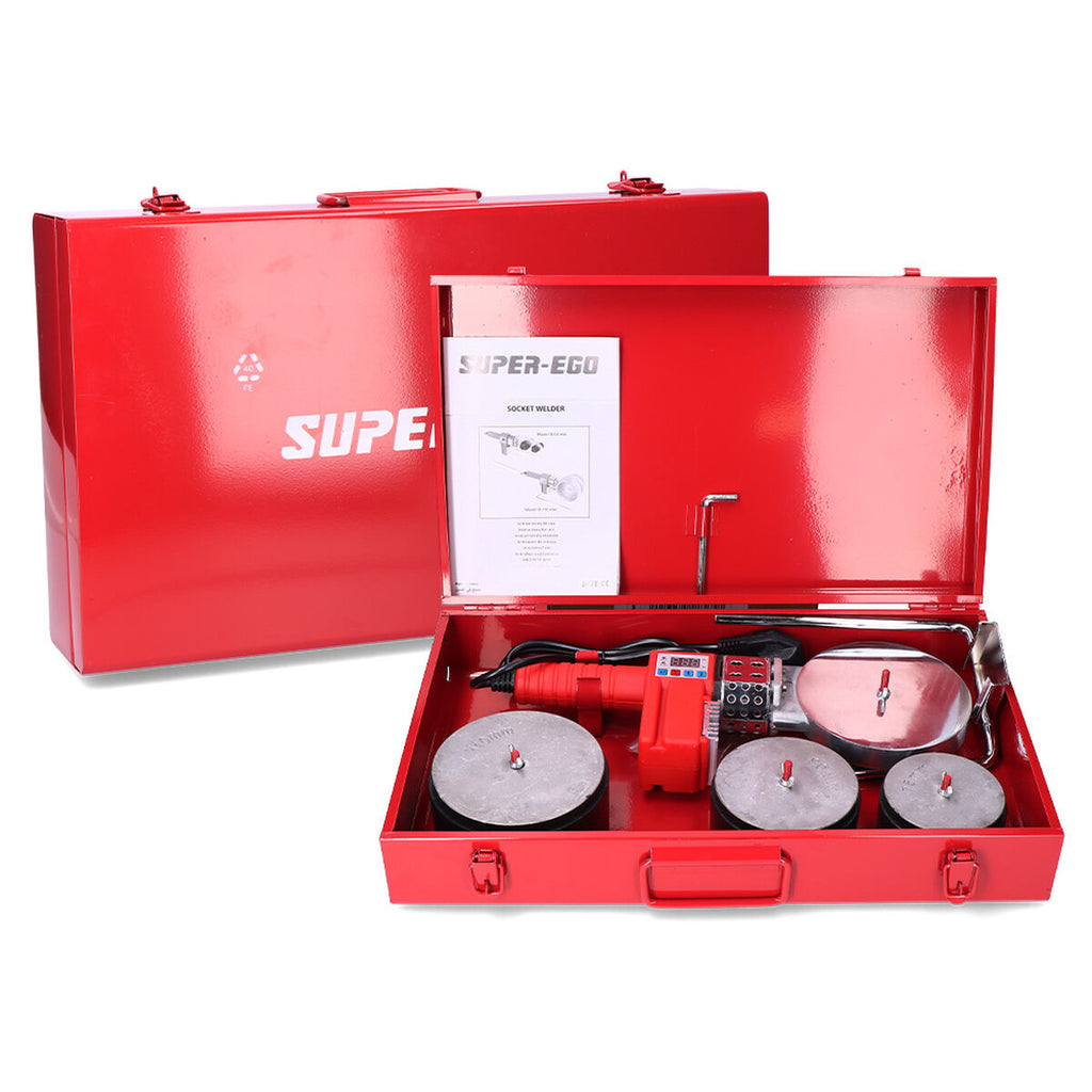 Machine de soudage de tuyaux Super Ego 1500000449 800 W Plastique