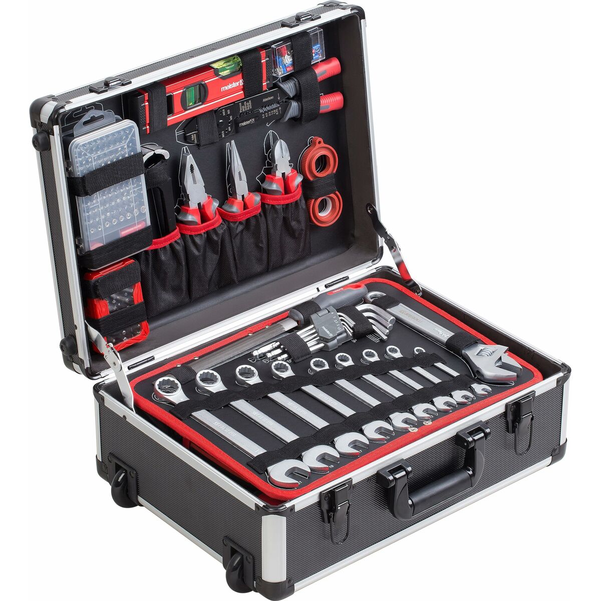 Chariot à outils Meister Acier