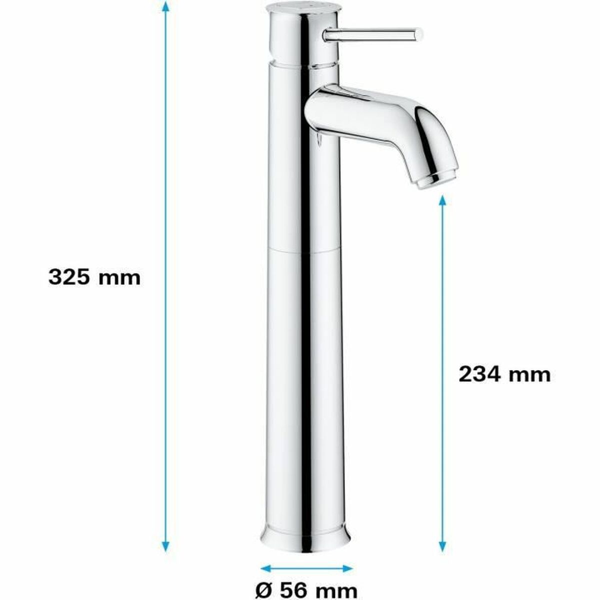 Mitigeur Grohe Métal