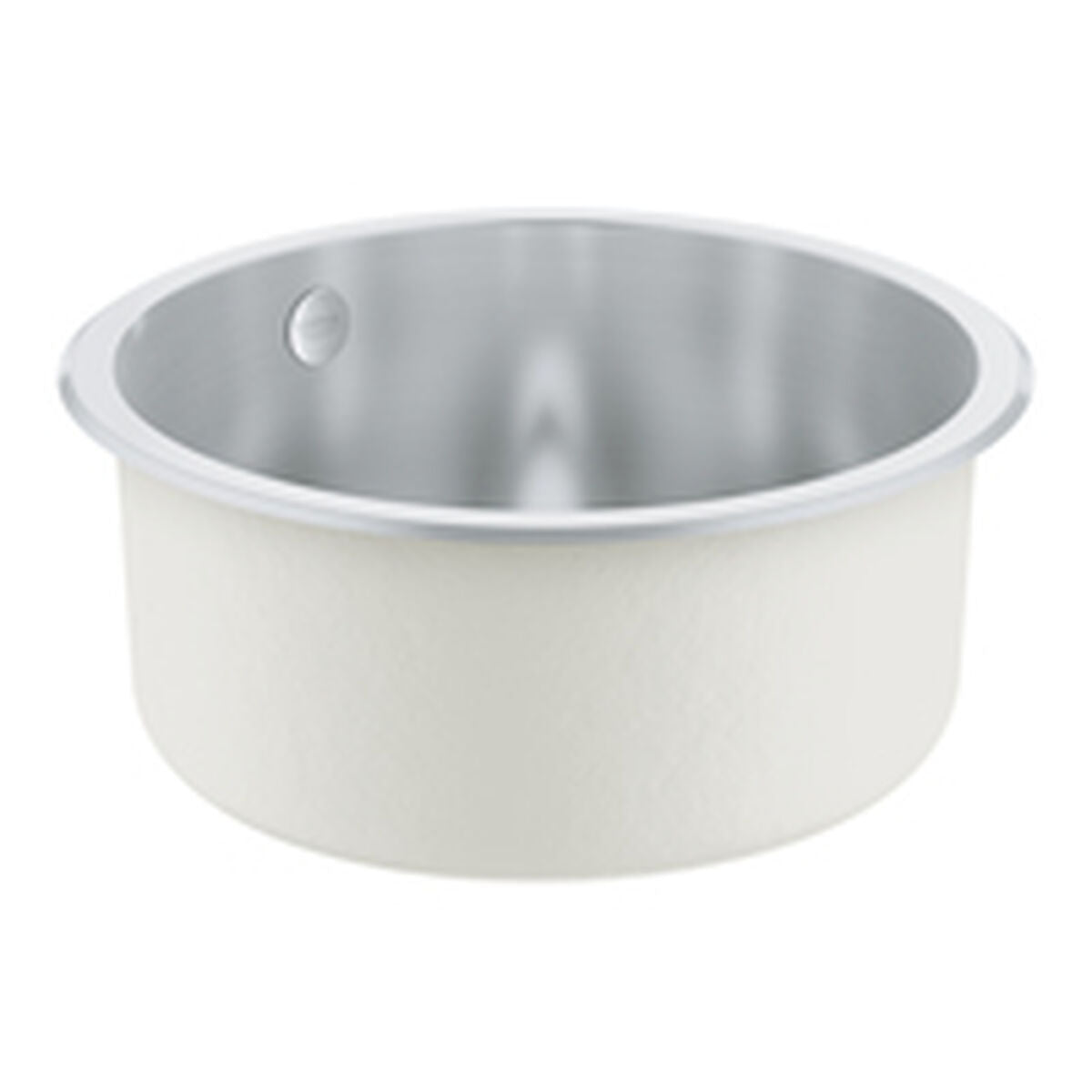 Évier simple Grohe K200 Gris
