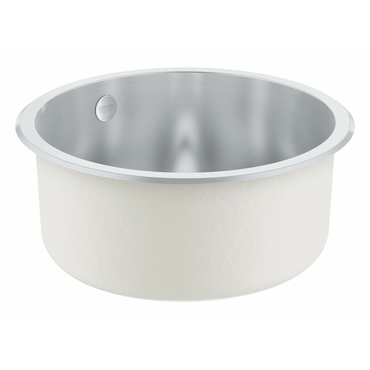 Évier simple Grohe K200 Gris