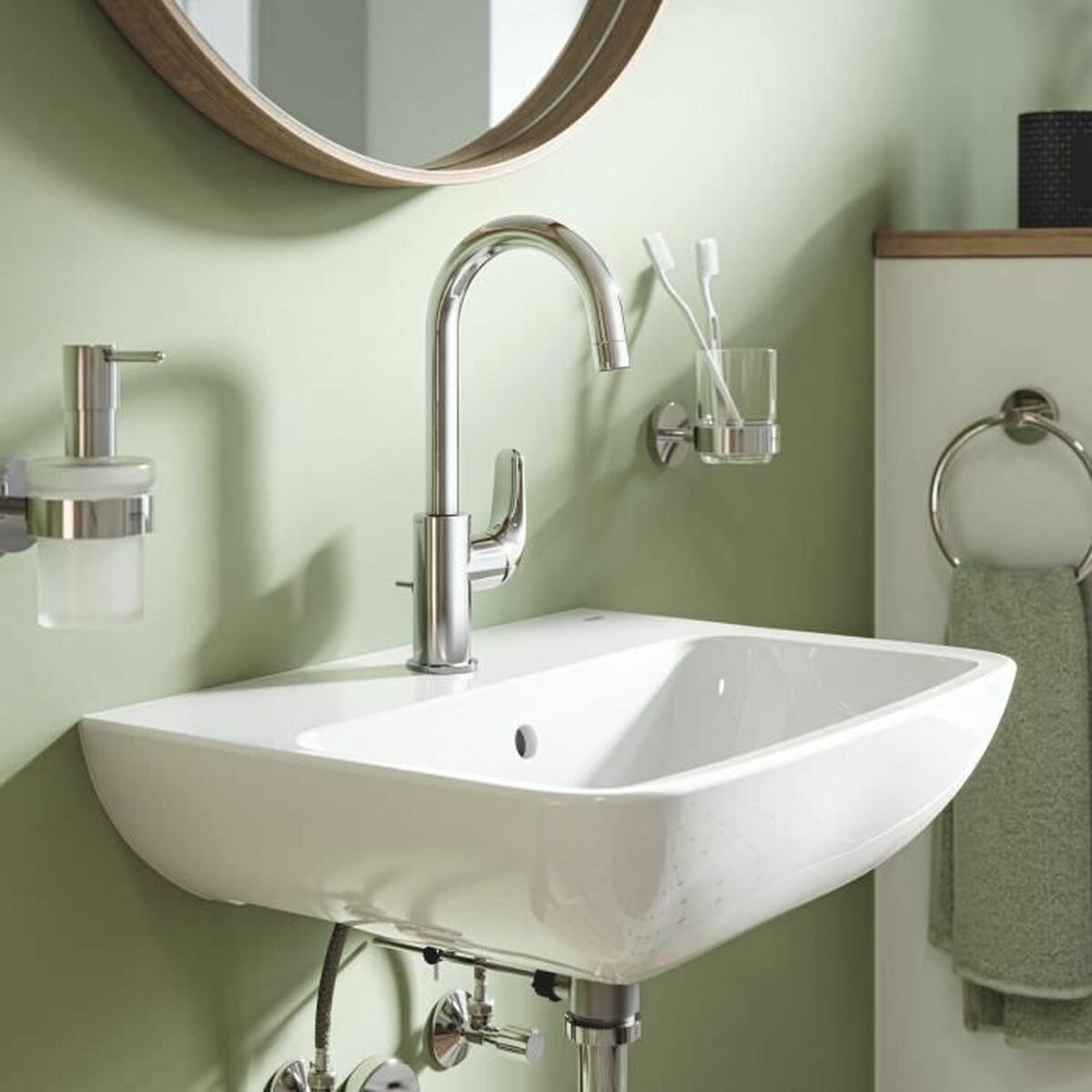 Mitigeur Grohe Swift - 24330001 Métal