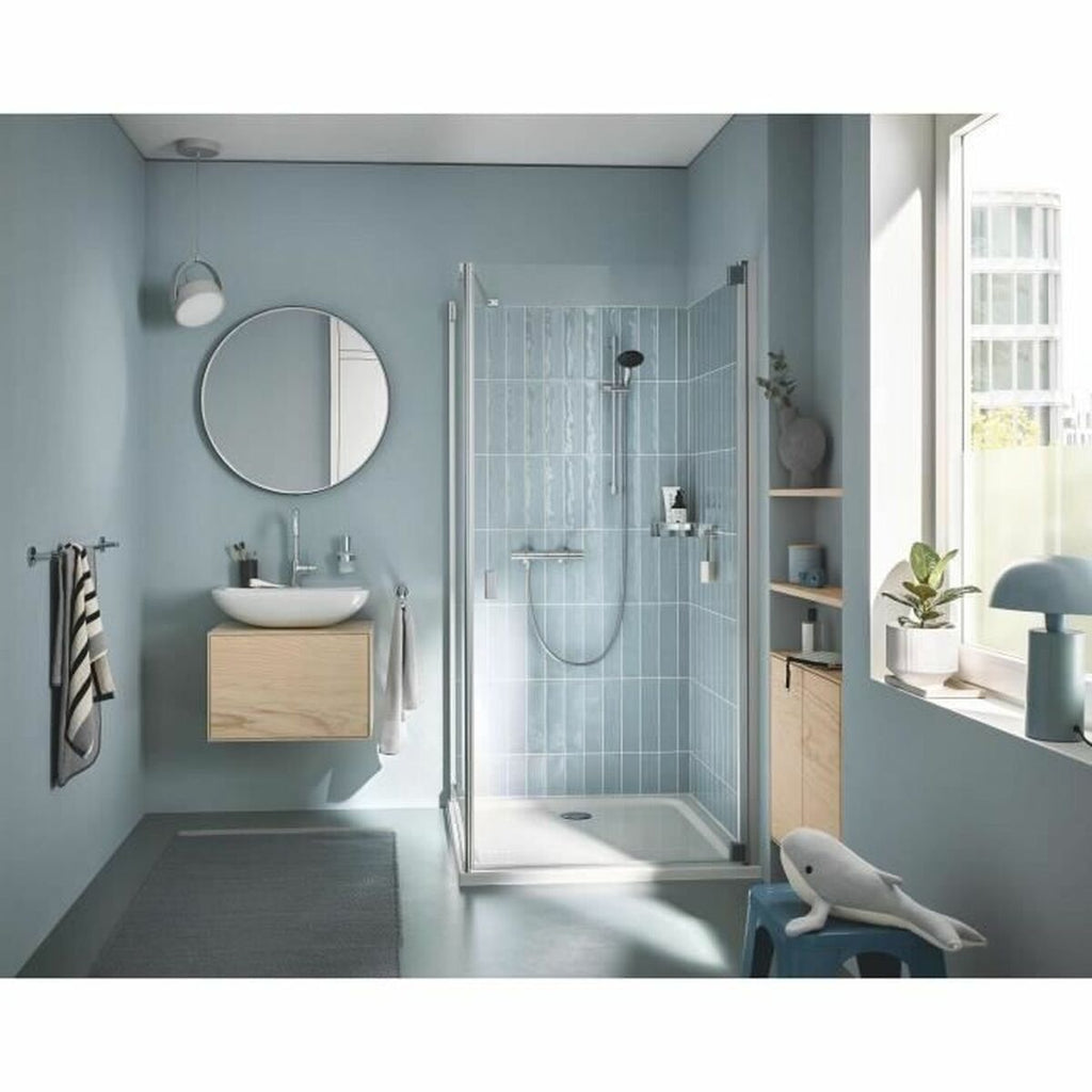 Colonne de douche Grohe Precision Start Chrome Métal