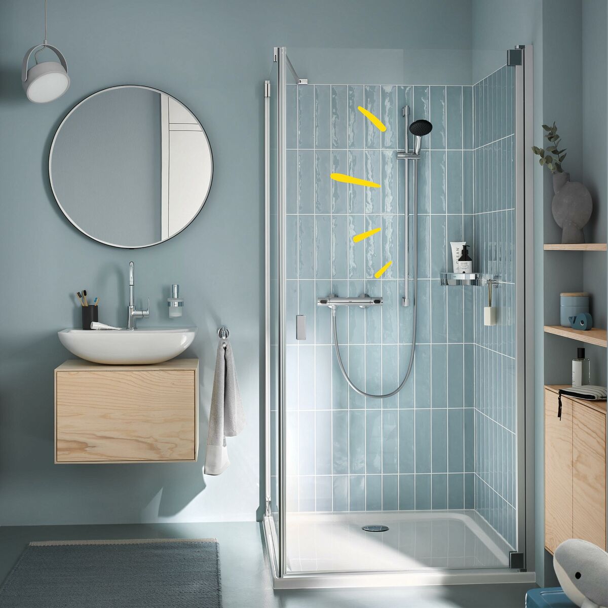 Colonne de douche Grohe