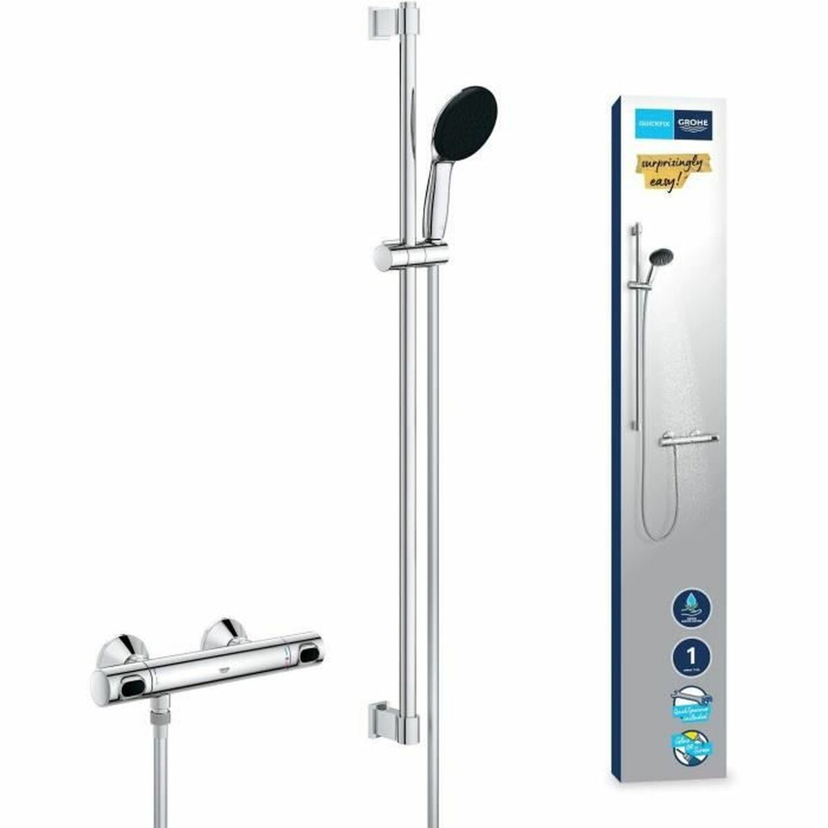 Colonne de douche Grohe