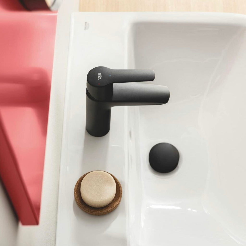 Mitigeur Grohe Start M Noir mat Métal