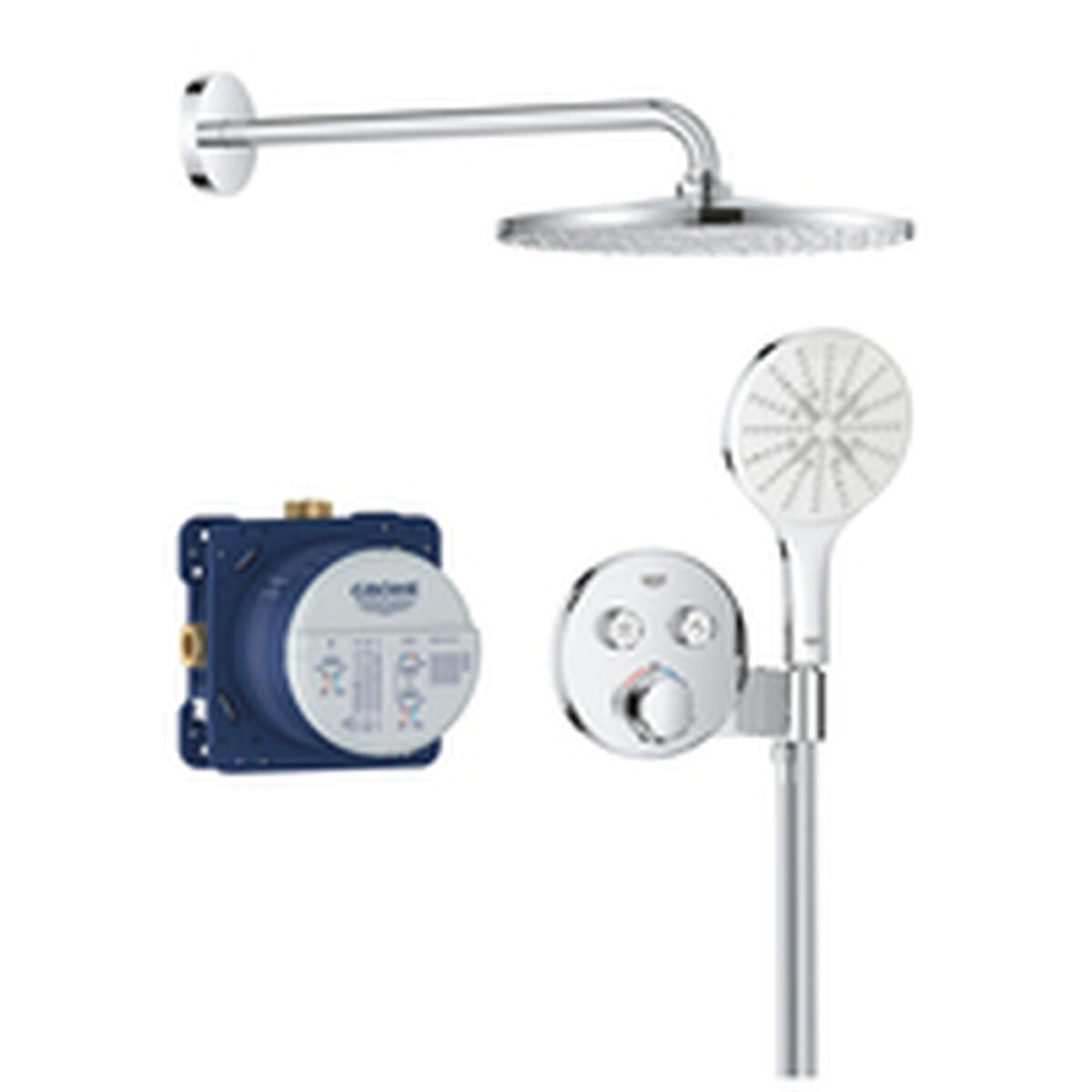 Colonne de douche Grohe Gris 31 cm