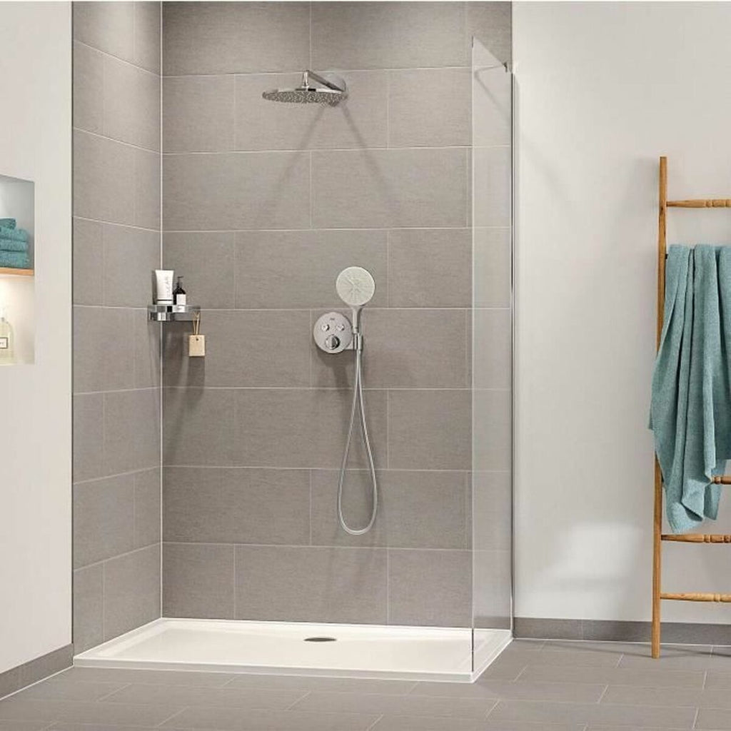 Colonne de douche Grohe Gris 31 cm