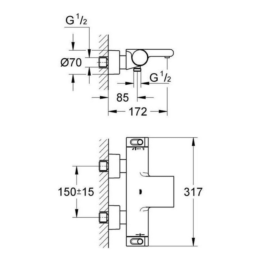 Robinet Grohe 34174001