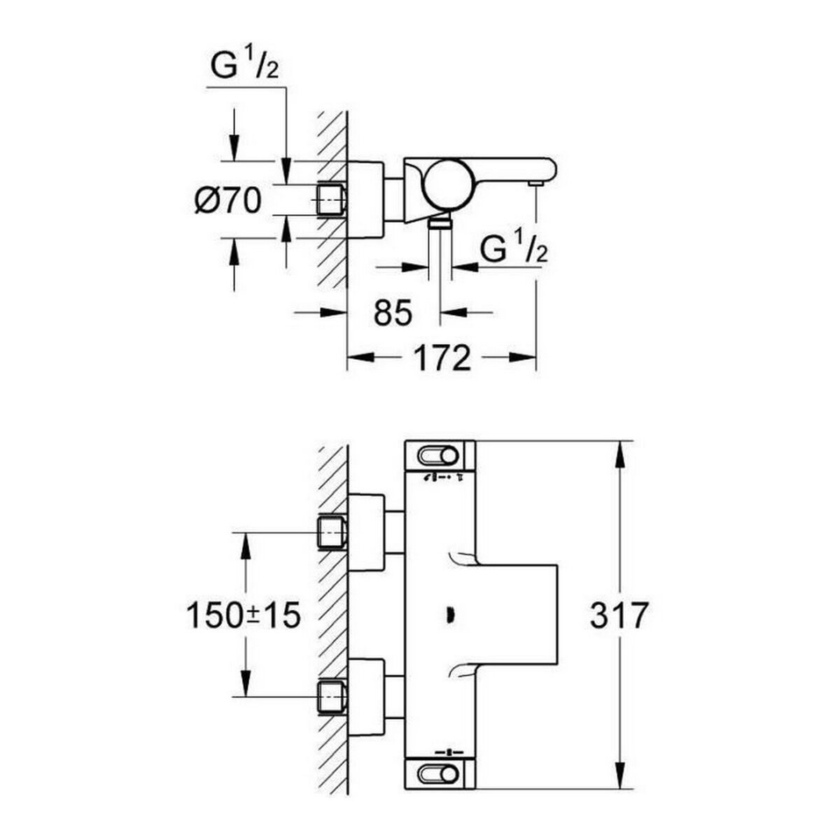 Robinet Grohe 34174001