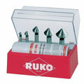 Jeu de fraises à chanfreiner (Fraises à chanfreiner) RUKO 102142E