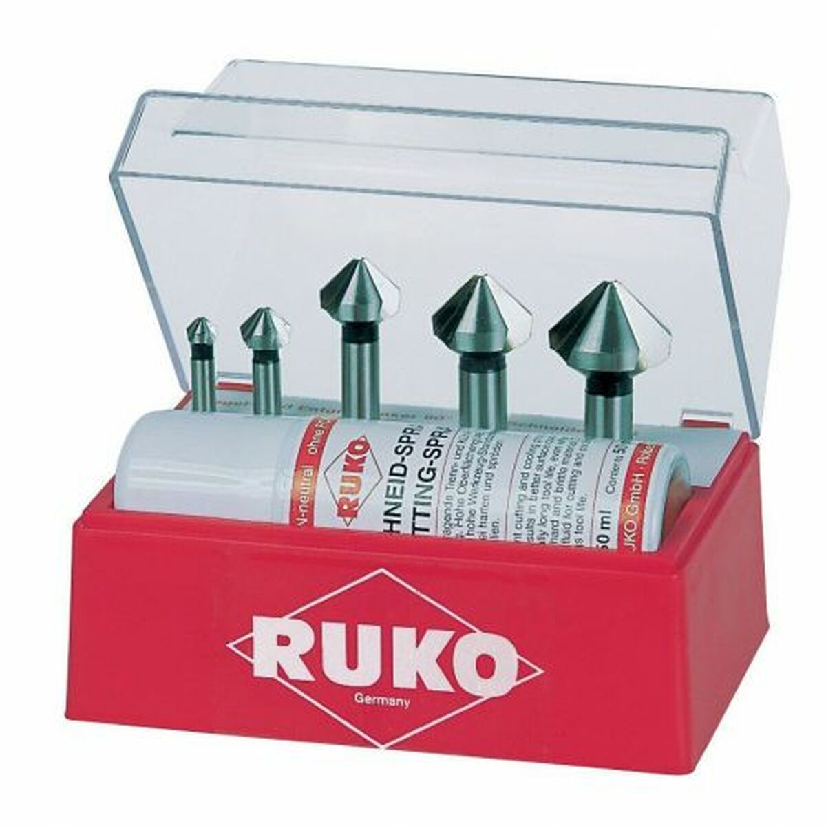 Jeu de fraises à chanfreiner (Fraises à chanfreiner) RUKO 102142E