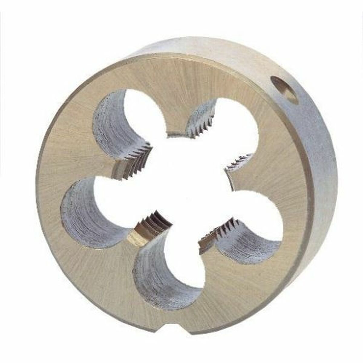 Palier fileté RUKO Acier rapide (AR) DIN EN 22568 Rond Type B Fermé