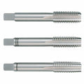 Jeu de tarauds à main RUKO 45 mm Acier rapide (AR) DIN 352 3 Unités 3 Pièces