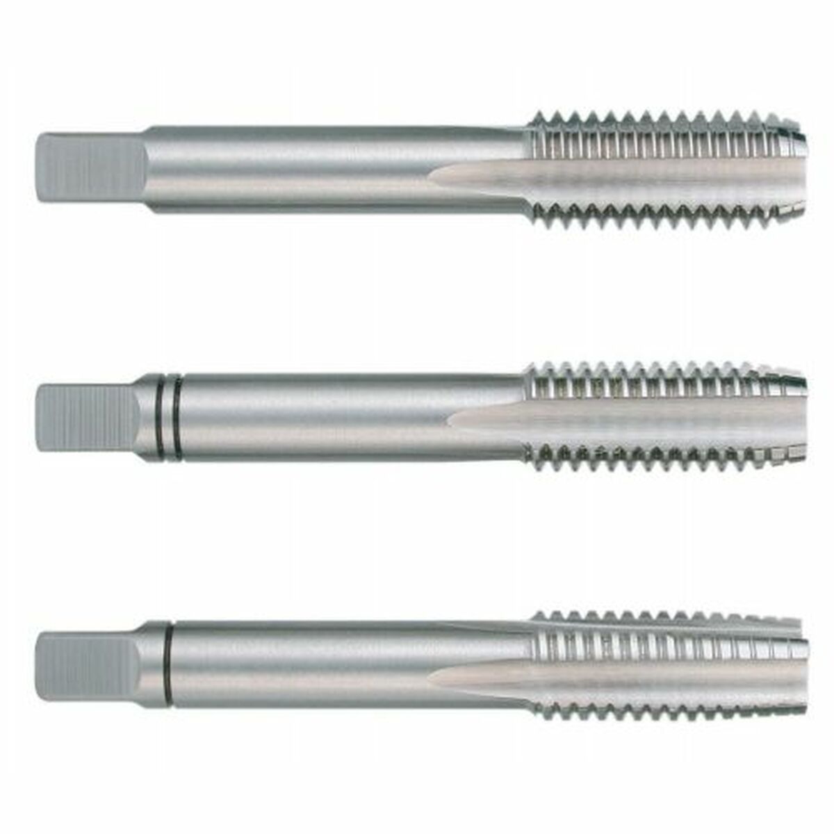 Jeu de tarauds à main RUKO 45 mm Acier rapide (AR) DIN 352 3 Unités 3 Pièces