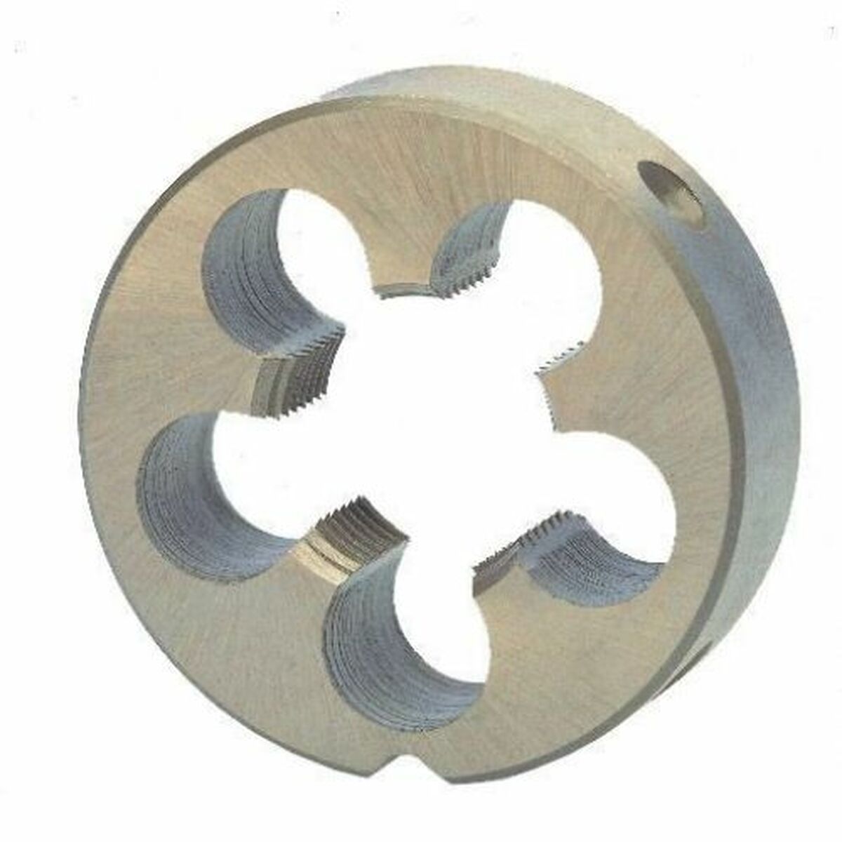 Palier fileté RUKO Acier rapide (AR) DIN EN 22568 Rond Type B Fermé