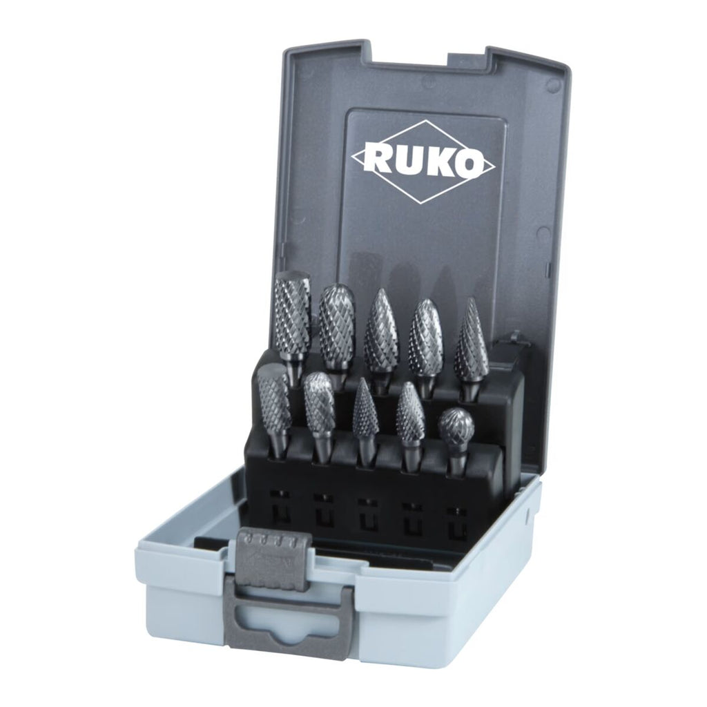 Kit de fraises multiusages RUKO 10 Unités
