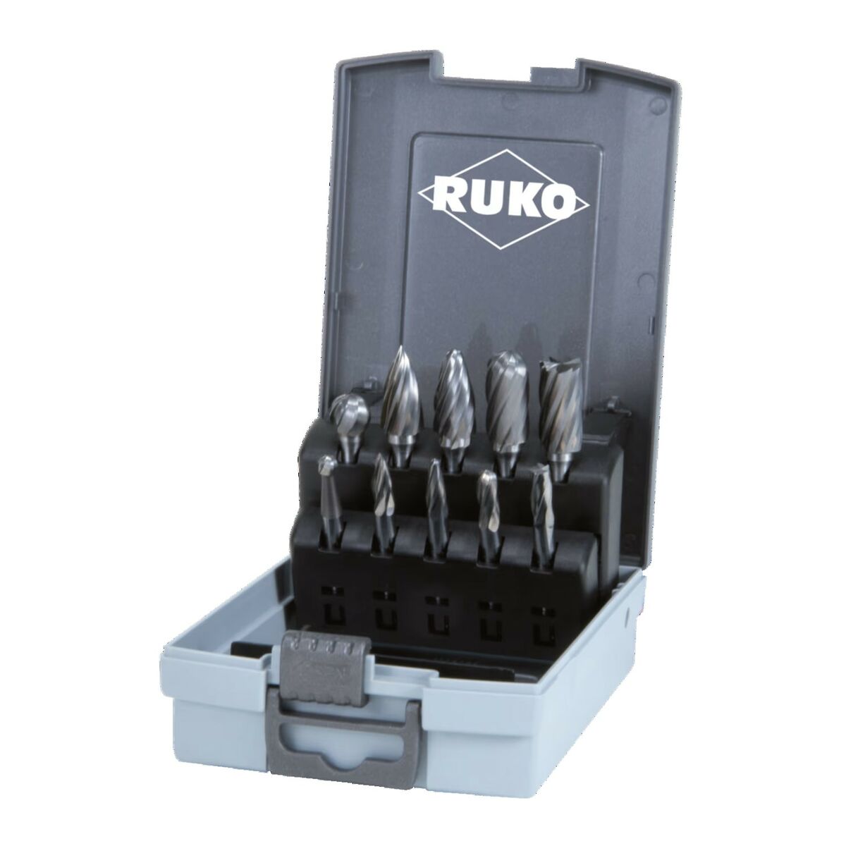 Kit de fraises multiusages RUKO (10 Unités)