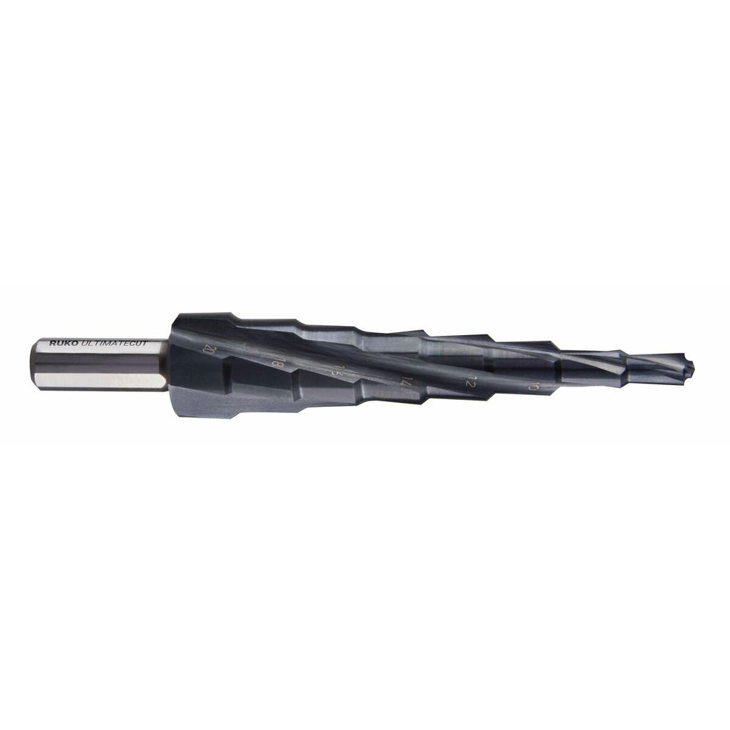 Foret étagé RUKO 125 mm