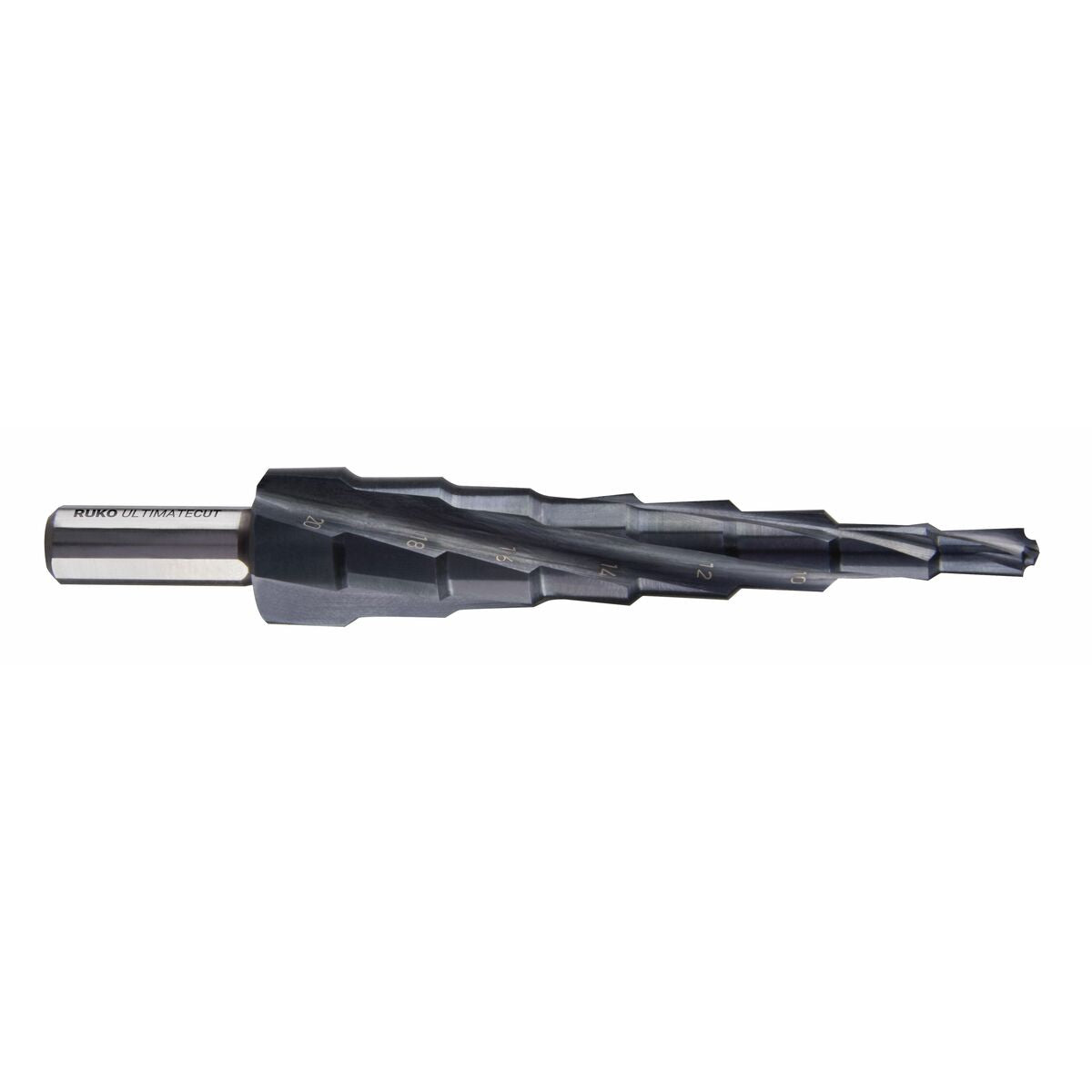 Foret étagé RUKO 125 mm
