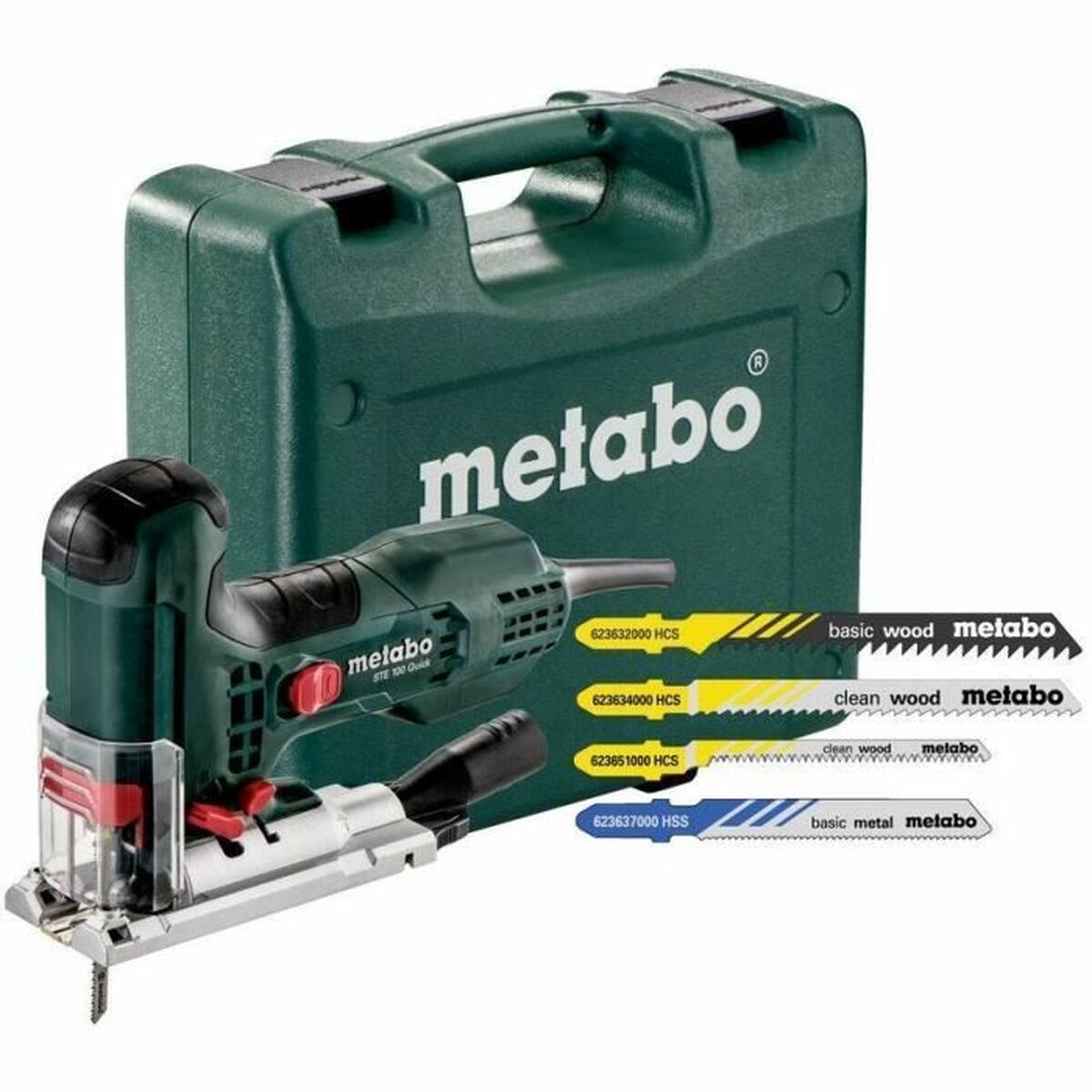 Scie sauteuse Metabo STE 100 Quick