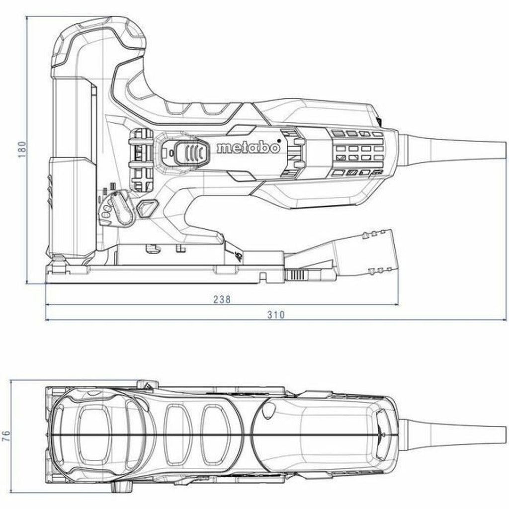 Scie sauteuse Metabo STE 100 Quick