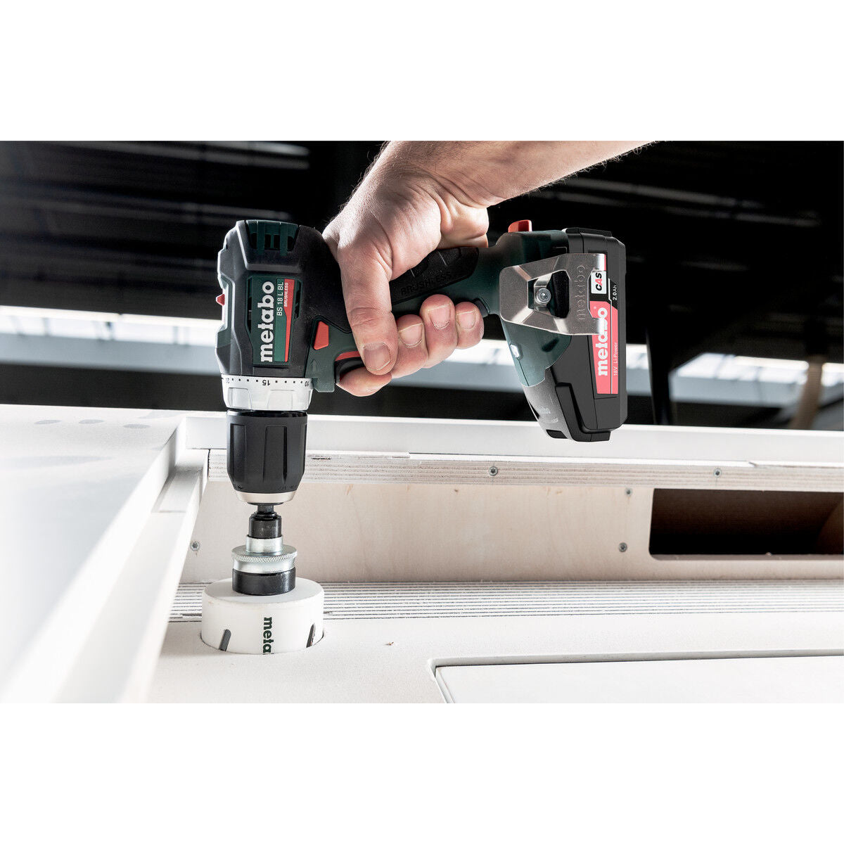Tournevis électrique Metabo 602326500 60 Nm