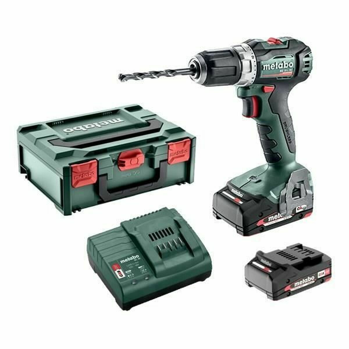 Tournevis électrique Metabo 602326500 60 Nm