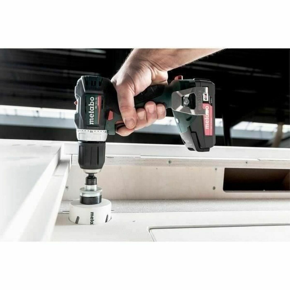 Tournevis électrique Metabo 602326500 60 Nm