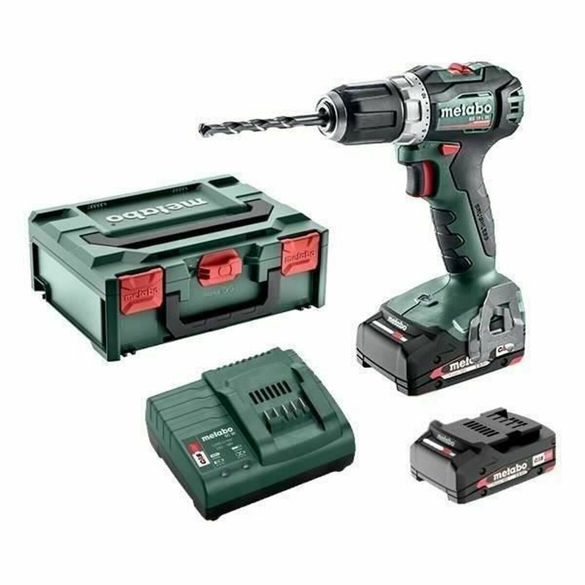 Tournevis électrique Metabo 602326500 60 Nm
