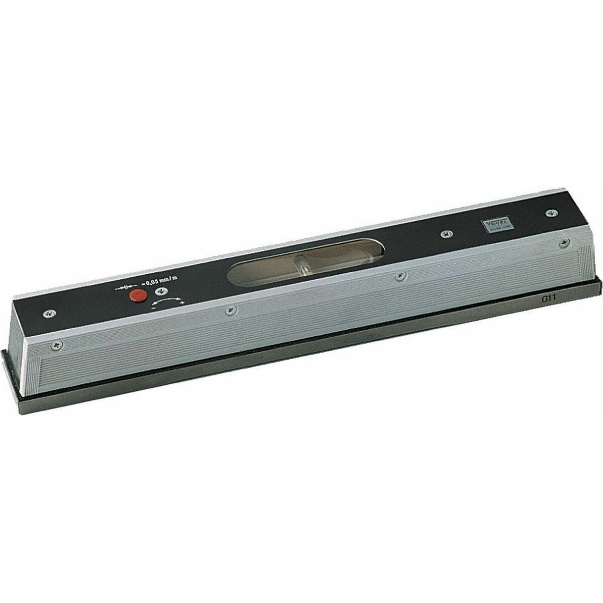 Niveau linéaire d'eau VOGEL  DIN 877 200 mm 200 X 0.1 MM Métal Plastique