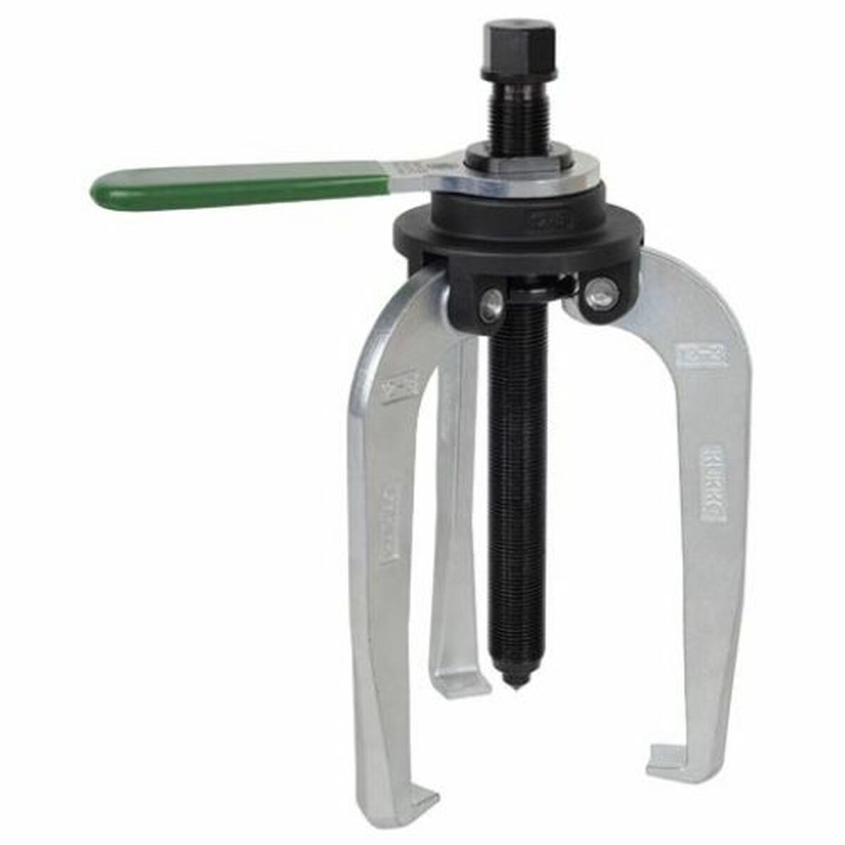 Extracteur de roulements à portée réglable KUKKO 200x180 mm 3 Pieds