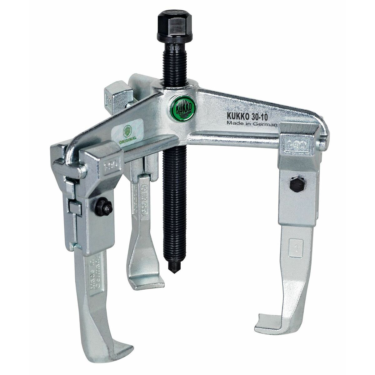 Extracteur de roulements KUKKO 100 mm 130 mm 3 Pieds