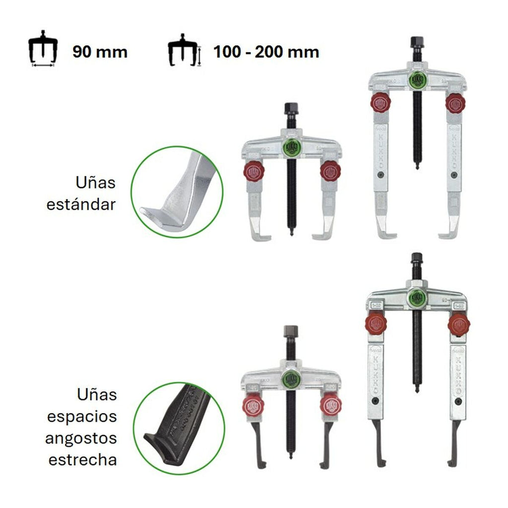 Ensemble d’extracteurs KUKKO 2 Pieds