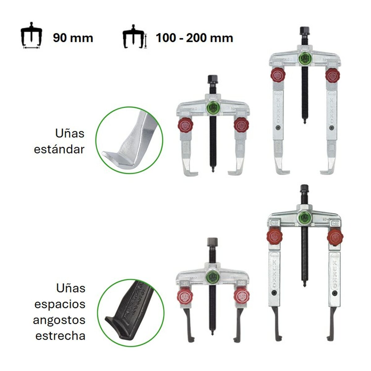 Ensemble d’extracteurs KUKKO 2 Pieds