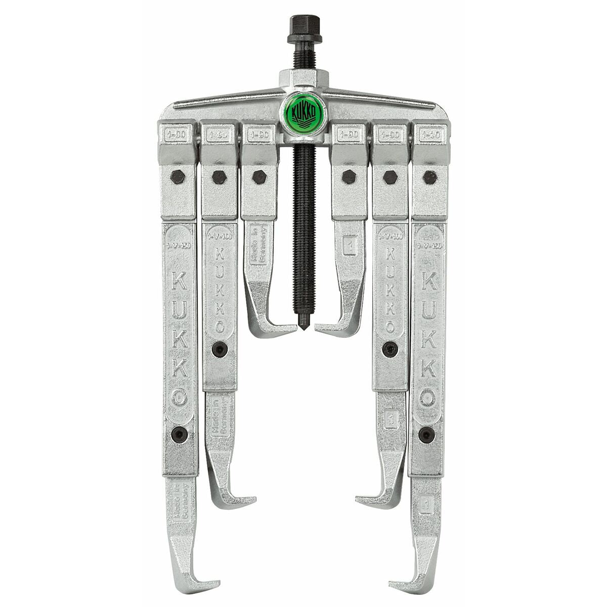 Extracteur de roulements multiple KUKKO 2 Pieds