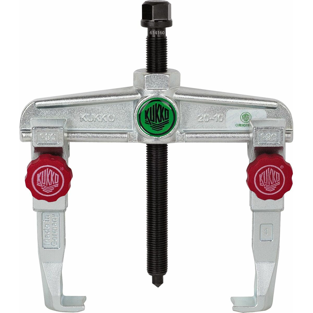 Extracteur de roulements KUKKO 2 Pieds