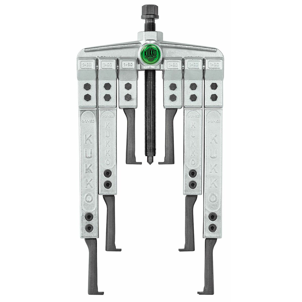 Extracteur de roulements multiple KUKKO 2 Pieds