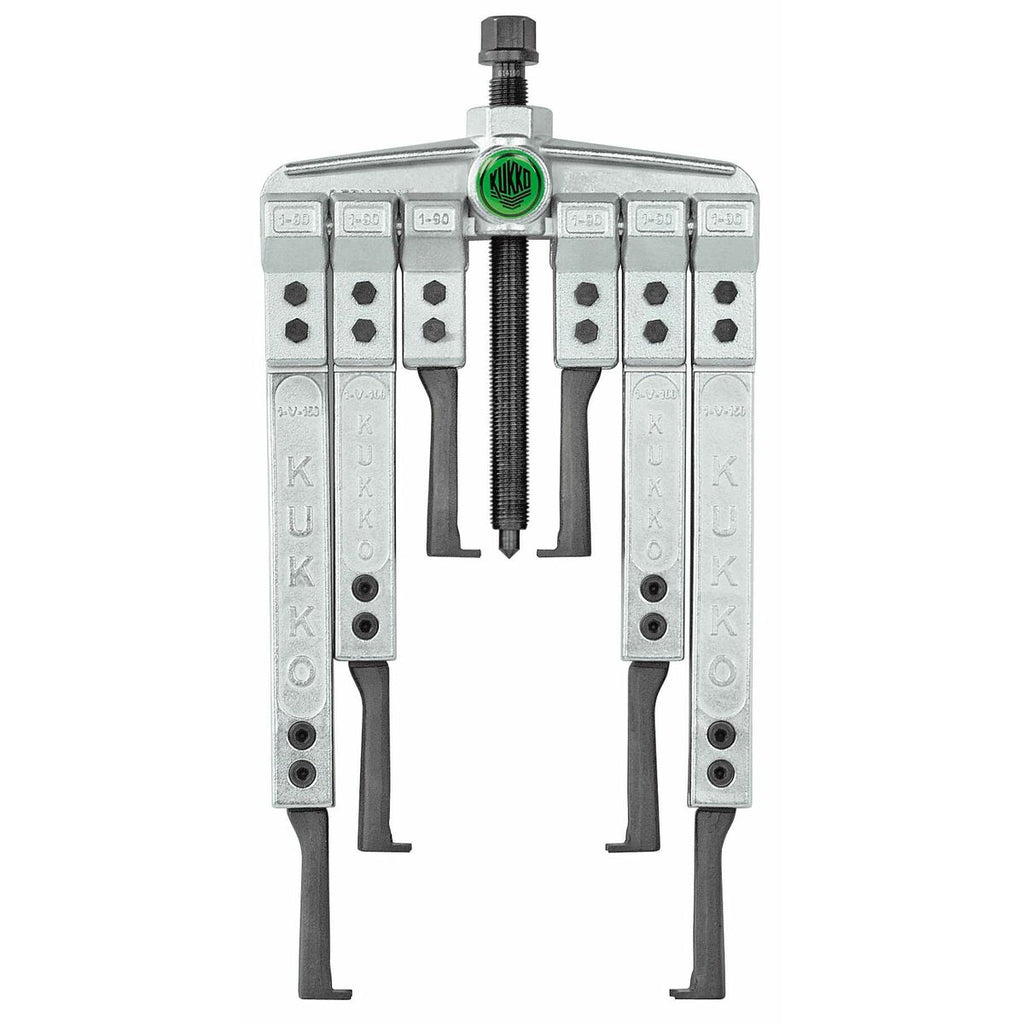Extracteur de roulements multiple KUKKO 2 Pieds