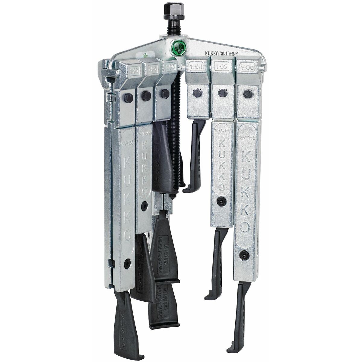 Extracteur de roulements multiple KUKKO 3 Pieds