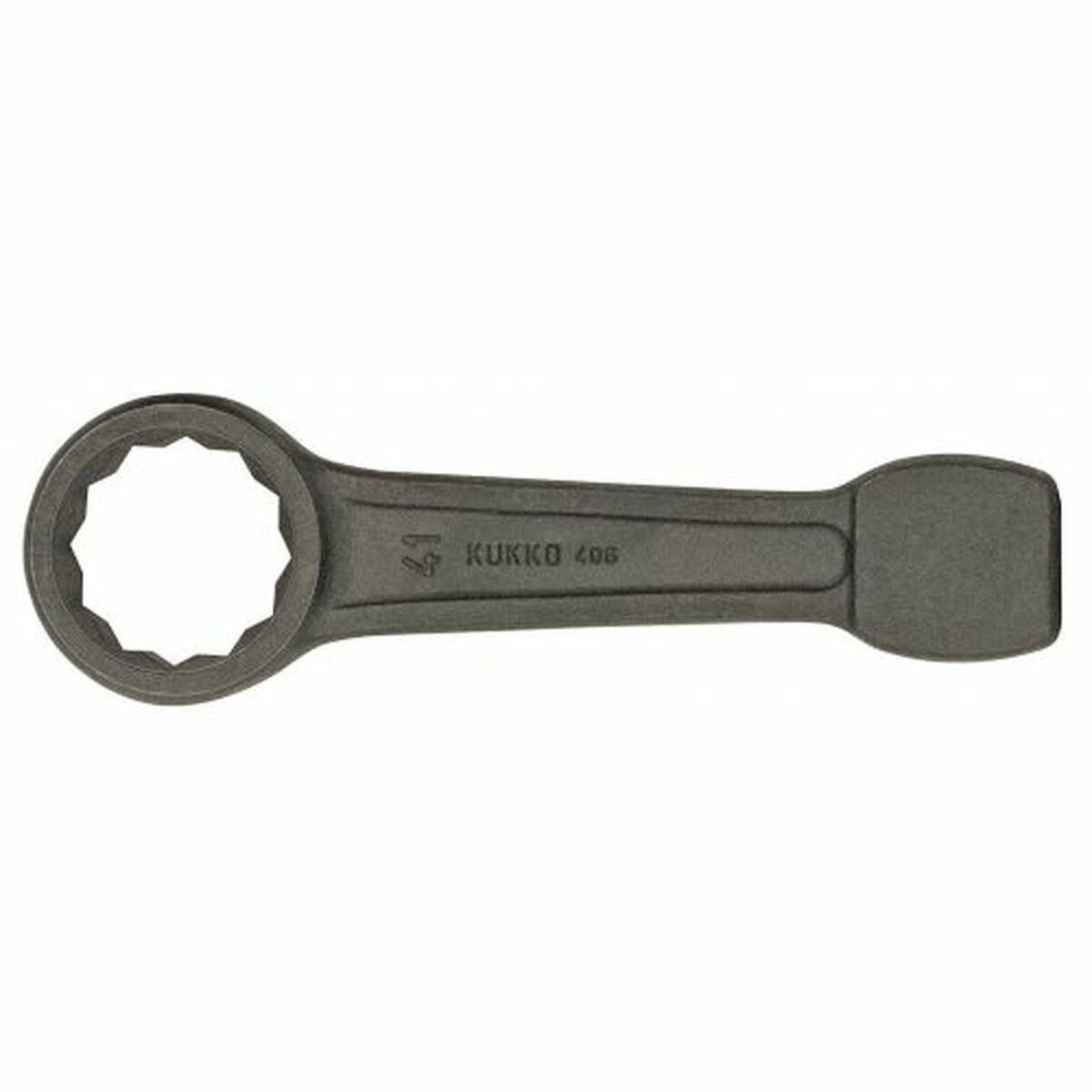 Clé étoile à une bouche KUKKO 80 mm Acier DIN 7444