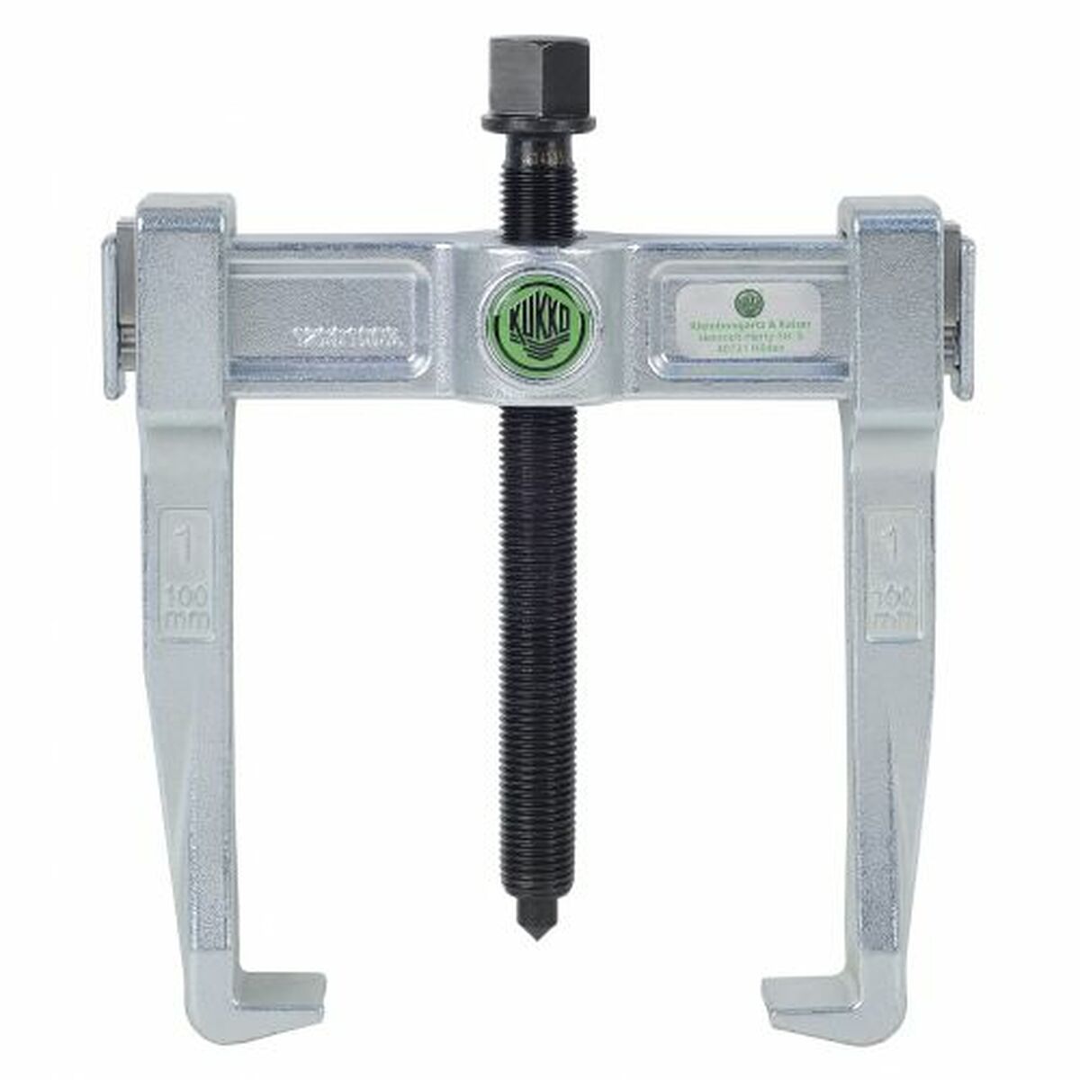 Extracteur de roulements KUKKO 2 Pieds