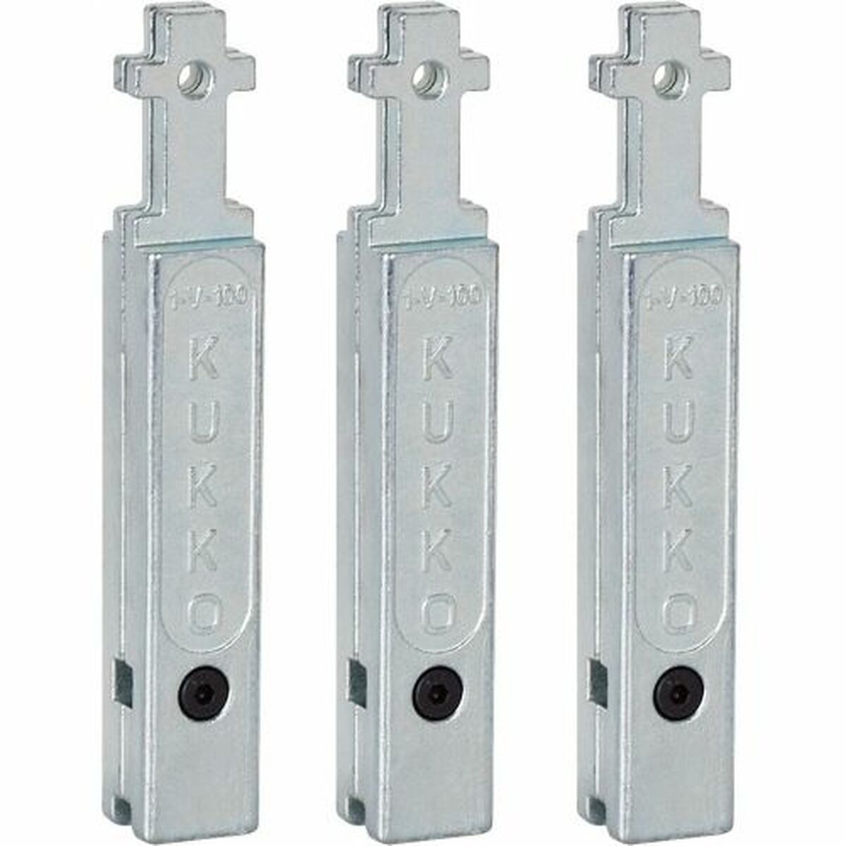 Extensions pour pieds d'extracteurs KUKKO 150 mm