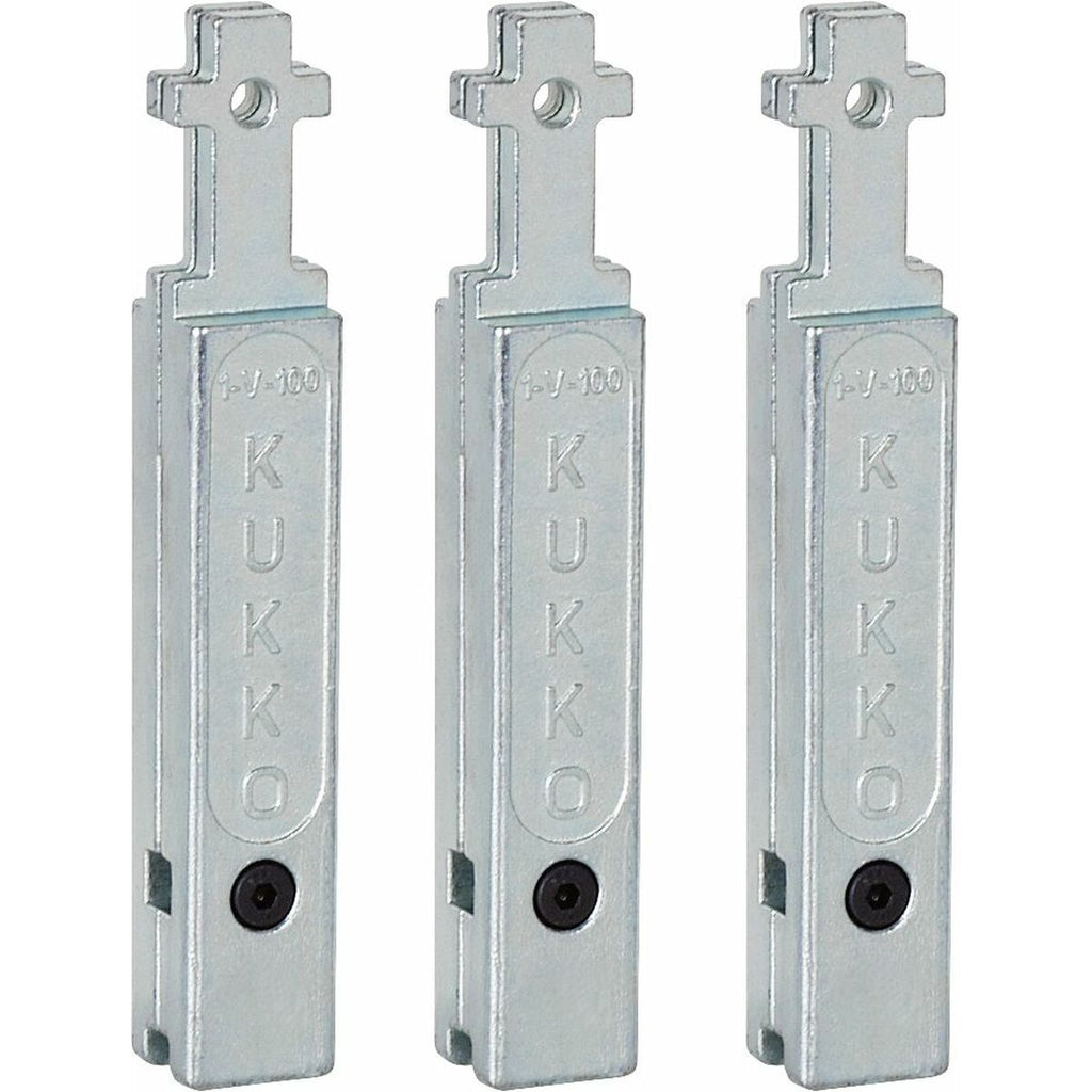 Extensions pour pieds d'extracteurs KUKKO 150 mm