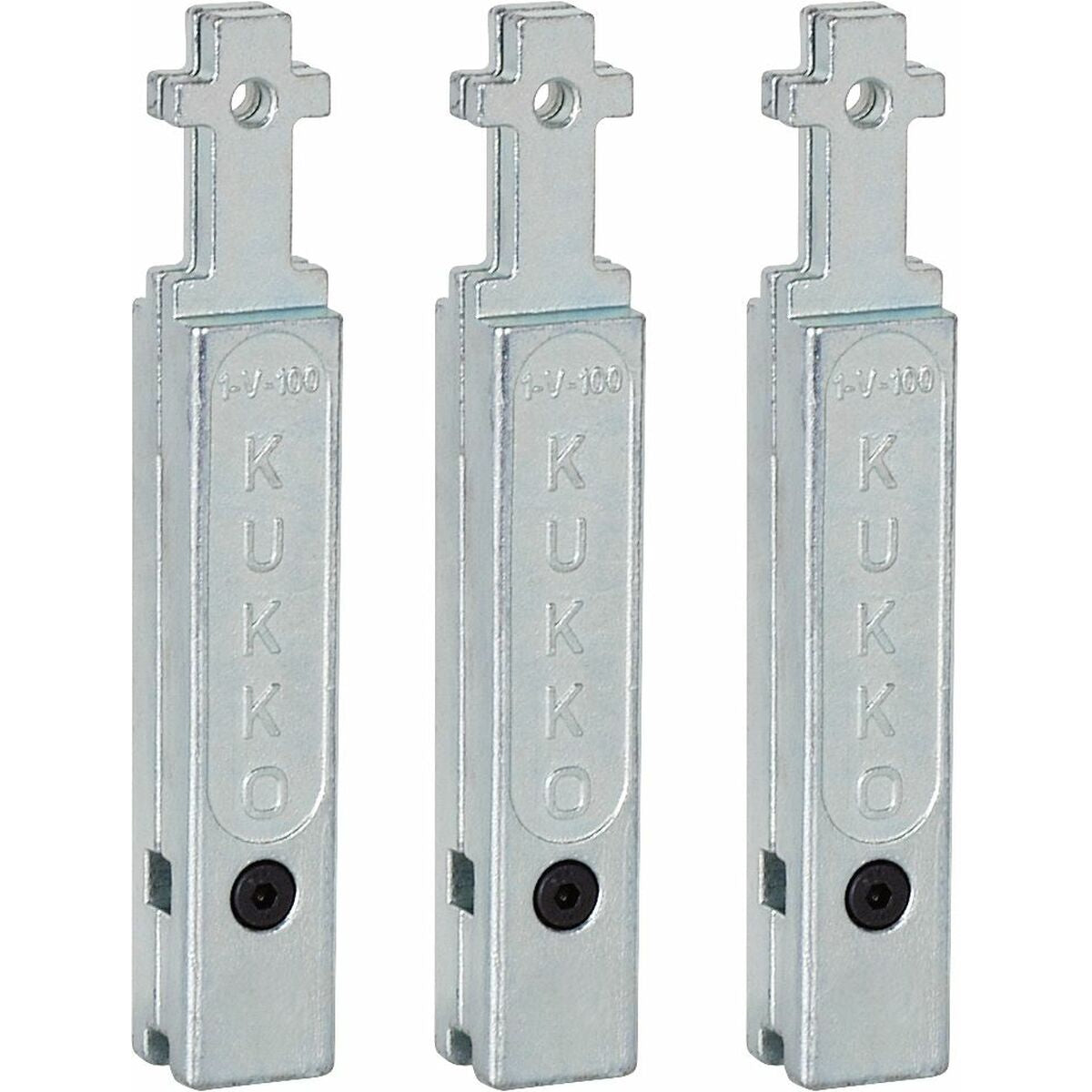 Extensions pour pieds d'extracteurs KUKKO 150 mm