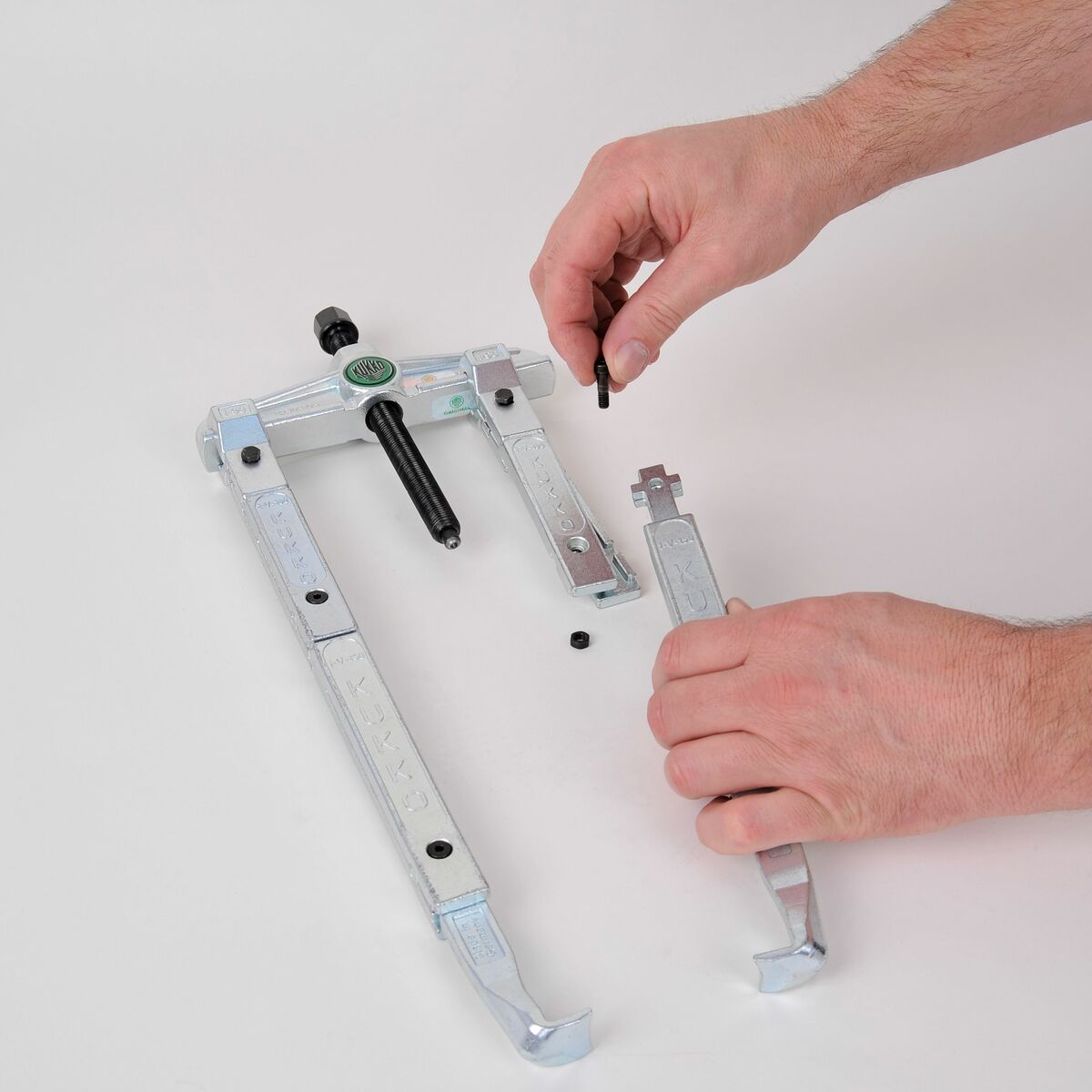 Extensions pour pieds d'extracteurs KUKKO 150 mm