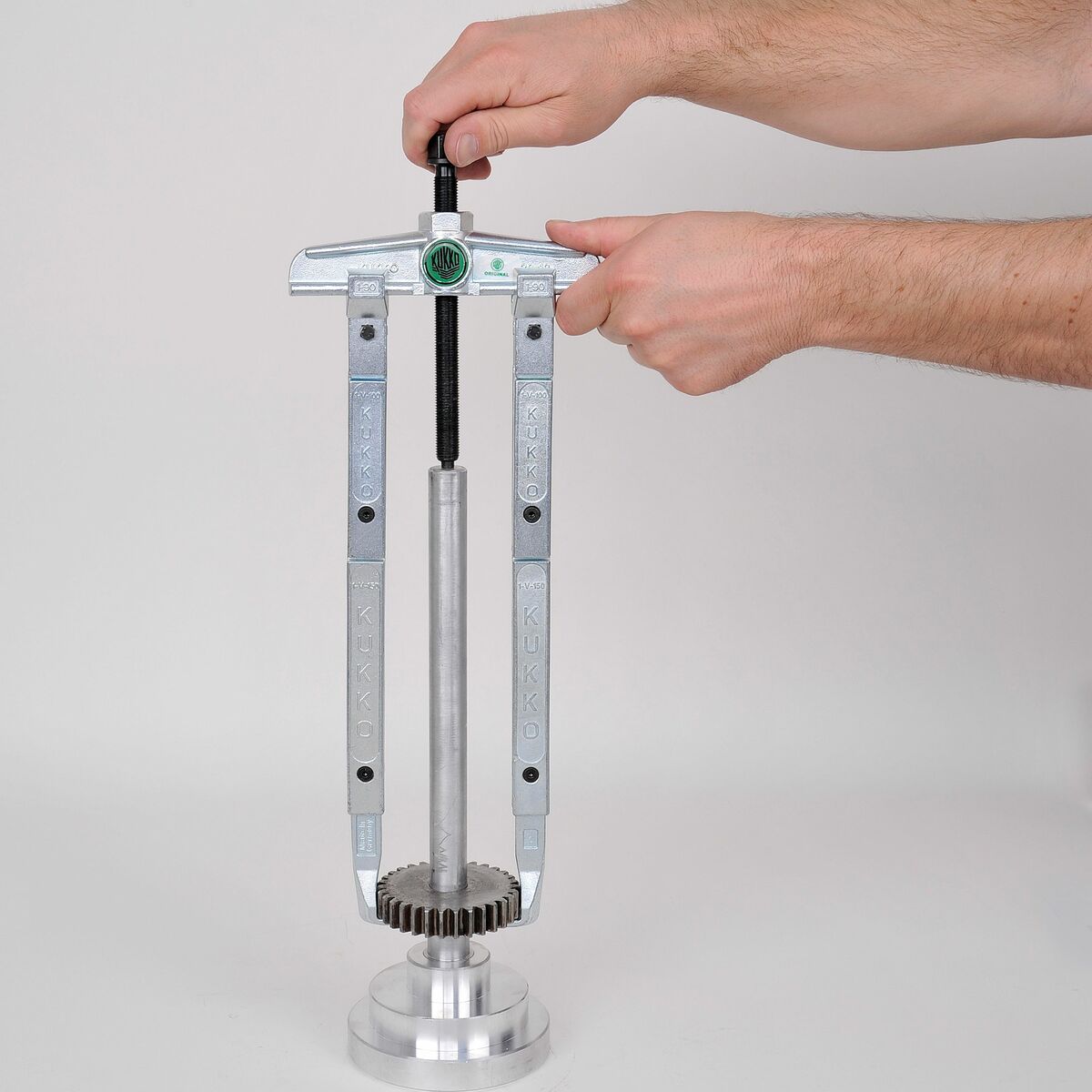 Extensions pour pieds d'extracteurs KUKKO 150 mm