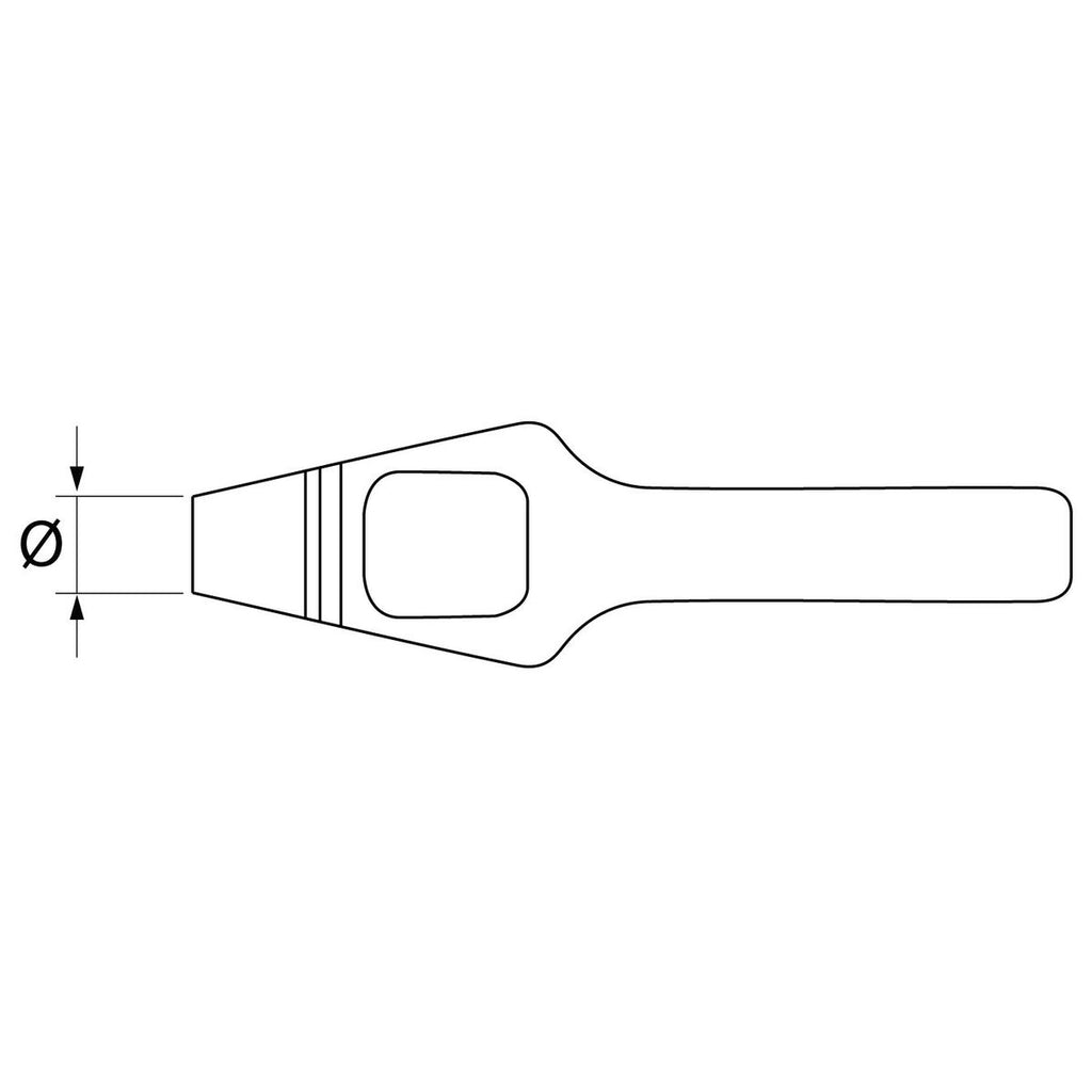 Poinçon Paffrath DIN 7200 A