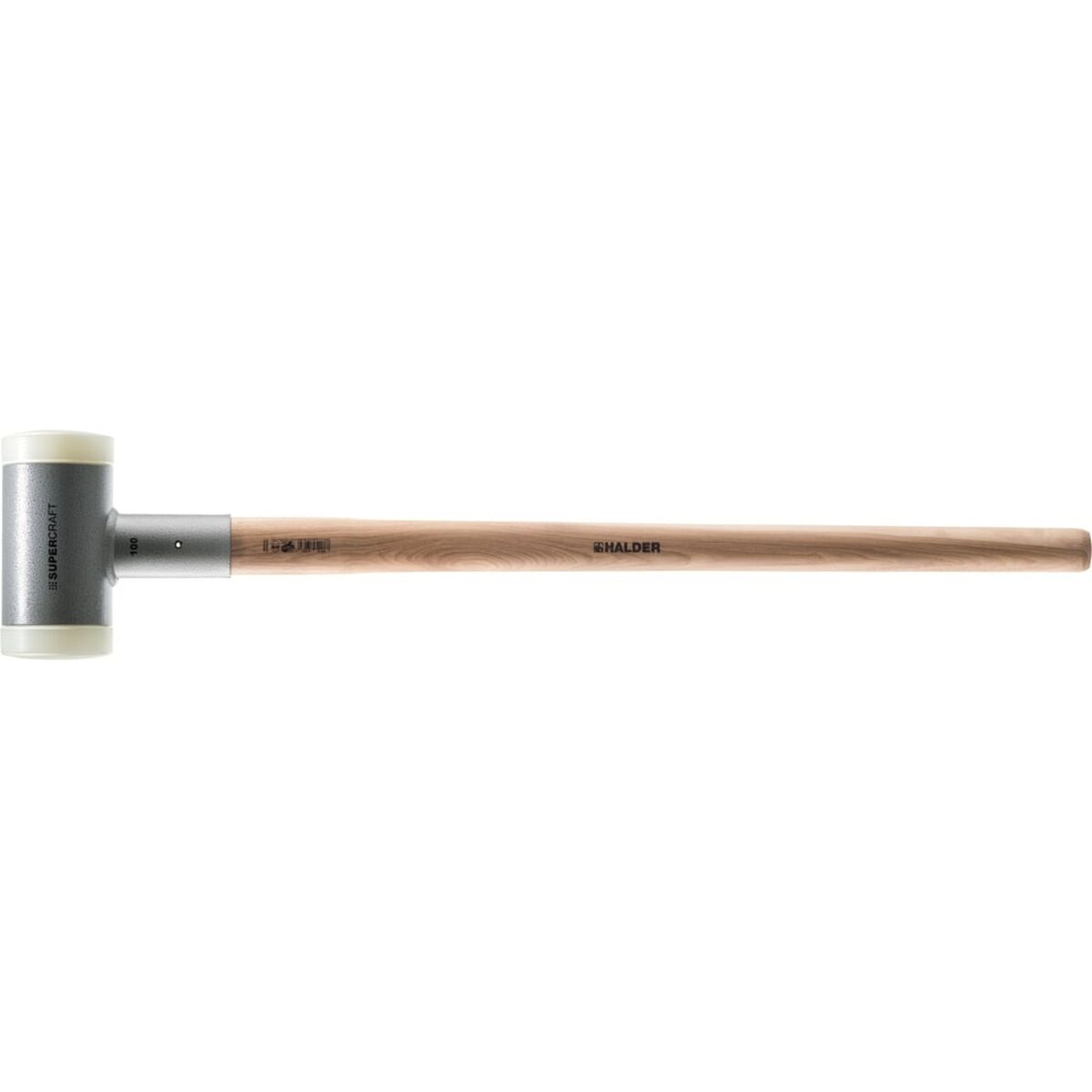 Masse en caoutchouc Halder Supercraft Anti-rebond