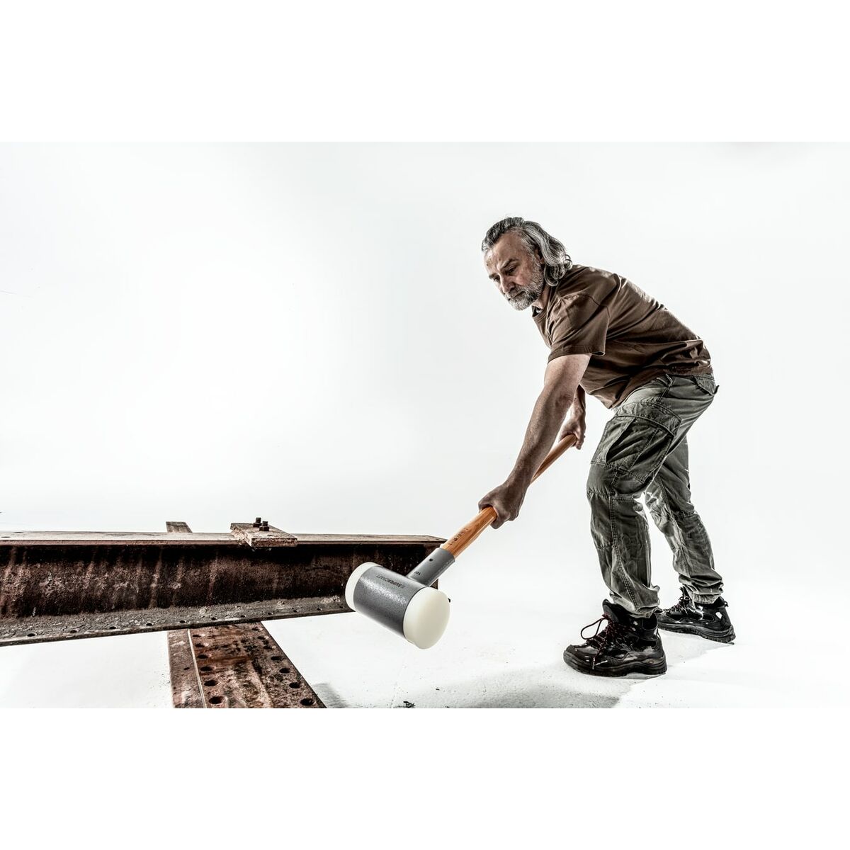 Masse en caoutchouc Halder Supercraft Anti-rebond
